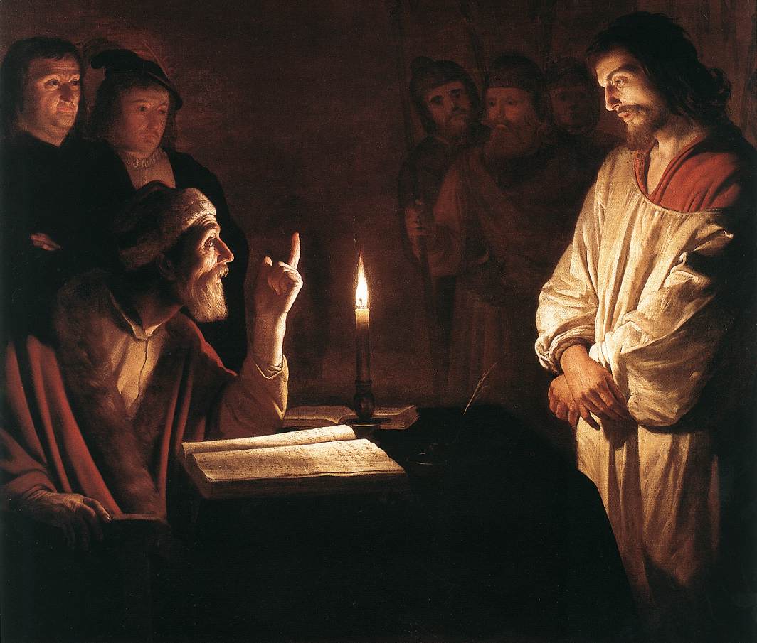 Jesus before High Priest