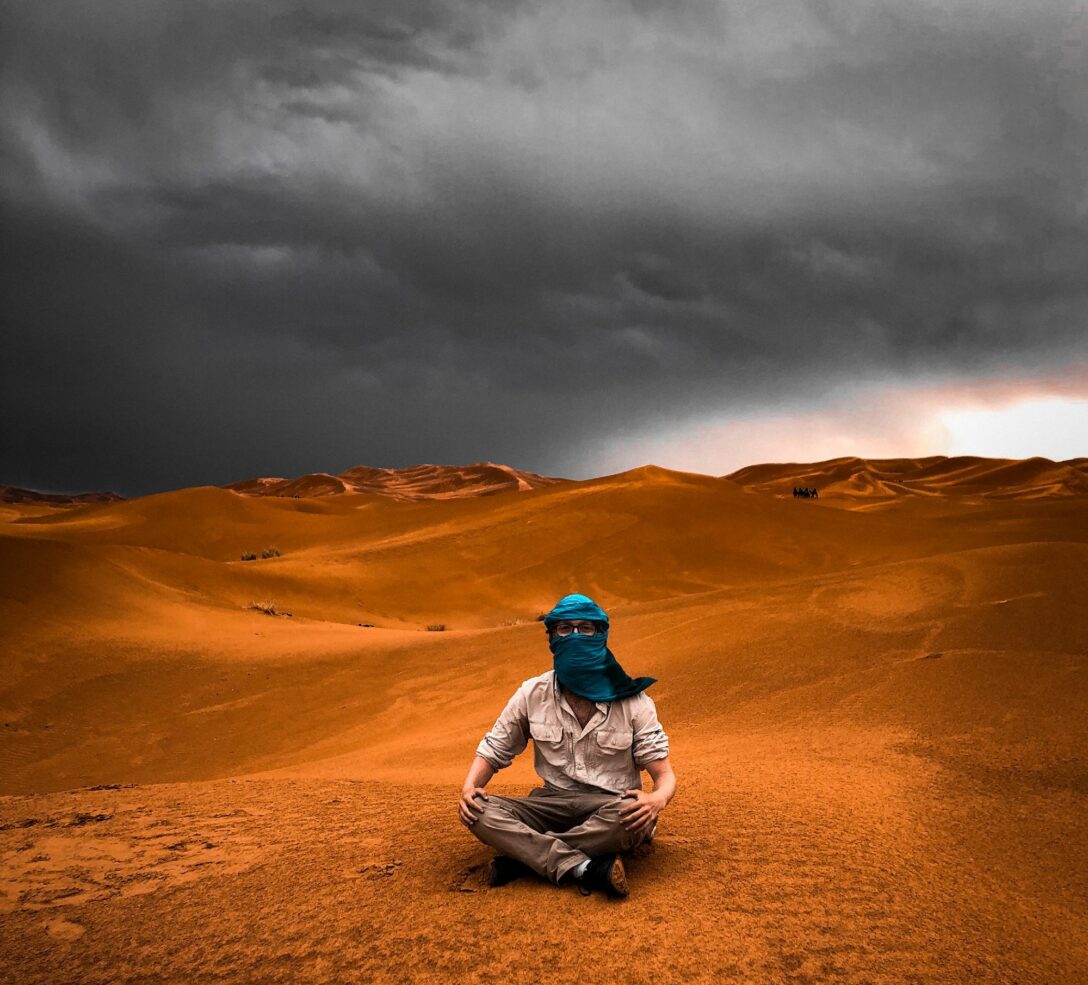 Storm in the Desert