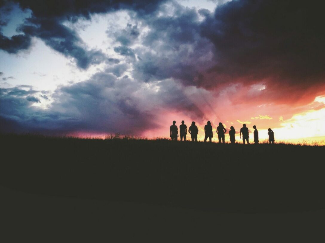 Folk on Hill