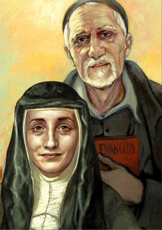 Louise de Marillac and Vincent de Paul